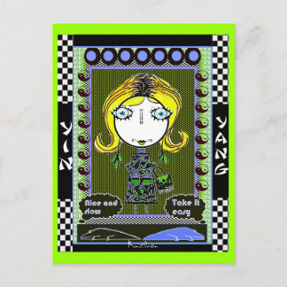 HESTER BESSIE METTS COLLECTIBLE ART POSTKARTE