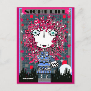 HESTER BESSIE METTS COLLECTIBLE ART POSTKARTE