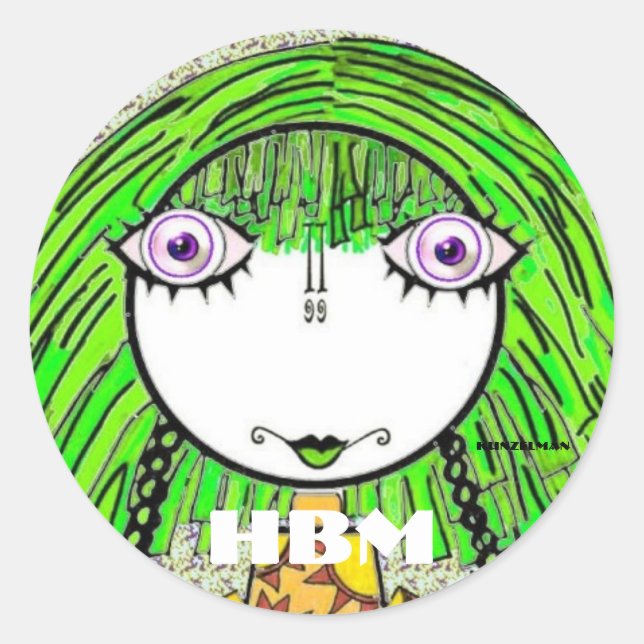 HESTER BESSIE METTS STICKERS (Vorderseite)