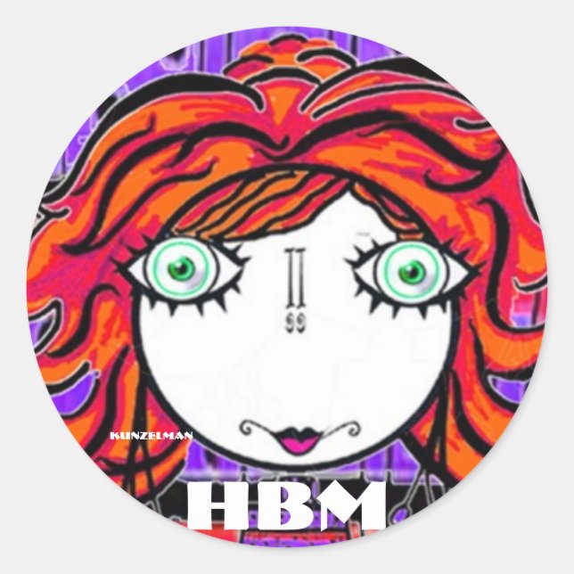 HESTER BESSIE METTS STICKERS (Vorderseite)