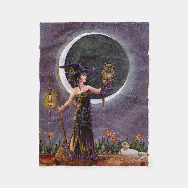 Hester et la couverture d'ouatine de hibou (Devant)