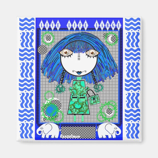 HESTER MAGNET (Vorne)