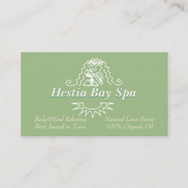 HESTIA VISITENKARTE (Vorderseite)