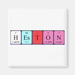Heston Periodenmagnet Magnet