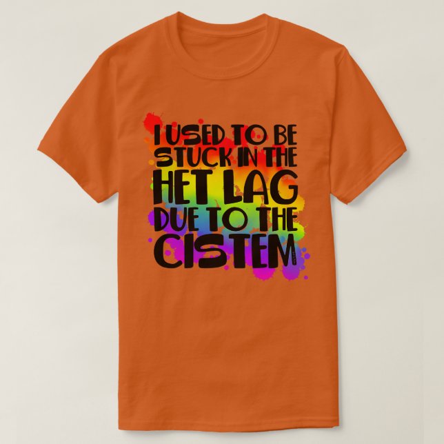 Het Lag Rainbow 1 T-Shirt (Design vorne)