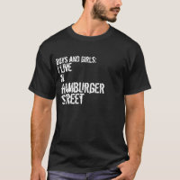 Hetalia- Hamburger-Straßen-Shirt