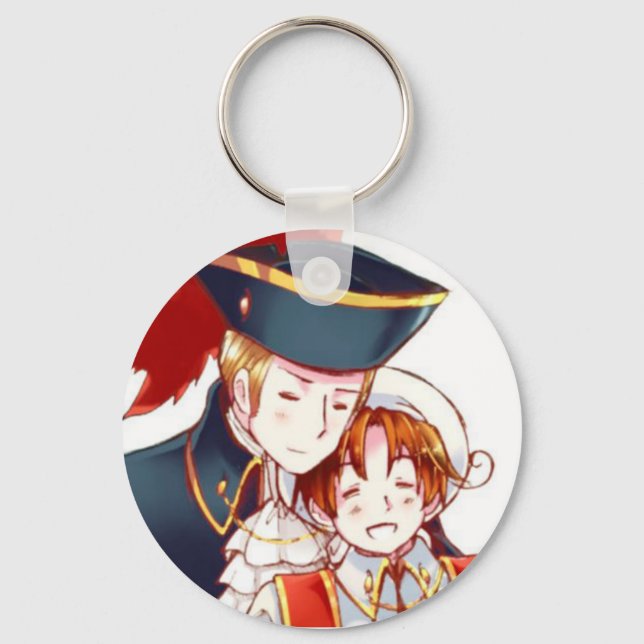 Hetalia Heiliges Römisches Reich & Norditalien Sch Schlüsselanhänger (Vorderseite)