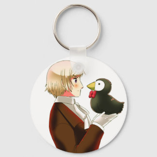 Hetalia Island & Mr. Puffin Schlüsselanhänger