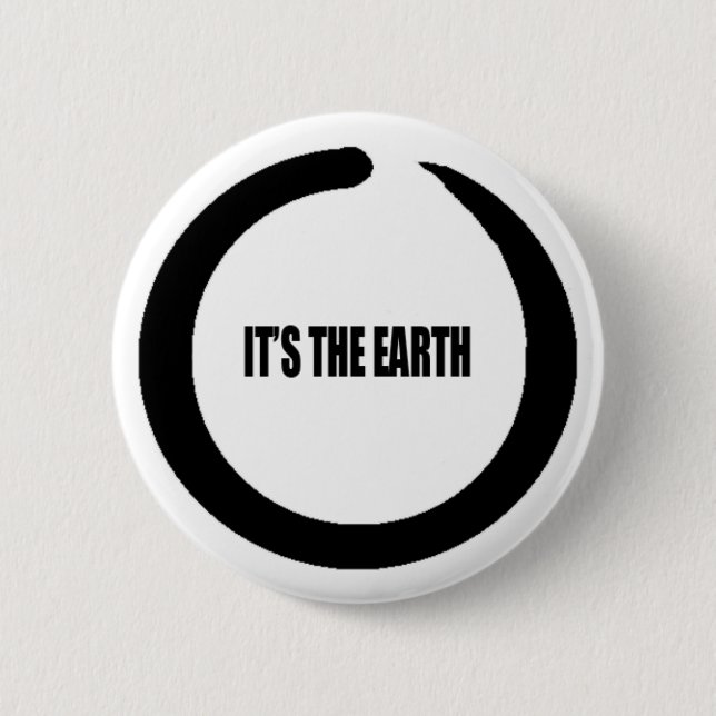 Hetalia Marukaite Chikyuu Knopf Button (Vorderseite)