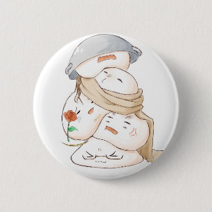 Hetalia Mochi Button