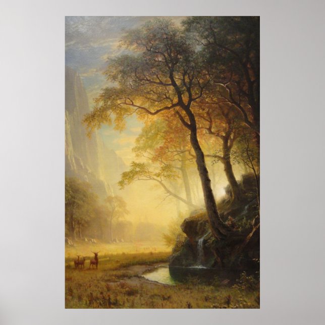 Hetch Hetchy Canyon Poster (Vorne)