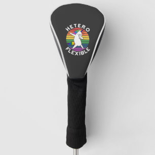 Hetero Flexible LGBT Lesbische Schwulenschwule Golf Headcover