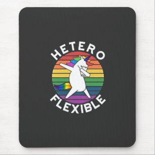 Hetero Flexible LGBT Lesbische Schwulenschwule Mousepad
