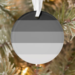 Hetero-Stolz-Flagge, Straight-Stolz-Flagge Ornament