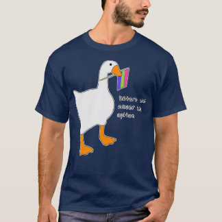 Hetero war nie eine Option polysexuell T-Shirt