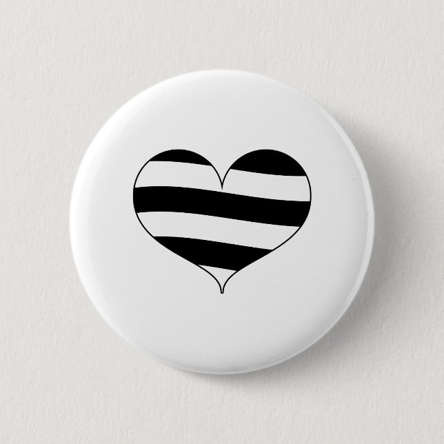 Heterosexual Pride Button (Vorderseite)