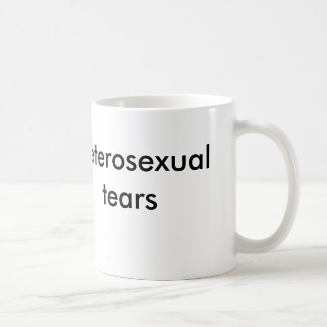 heterosexuelle Risse Kaffeetasse (Rechts)