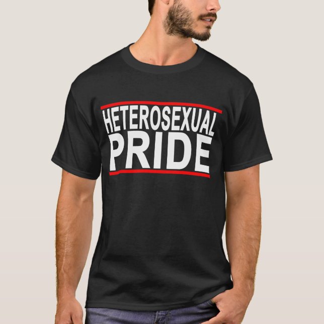 HETEROSEXUELLER PRIDE.png T-Shirt (Vorderseite)