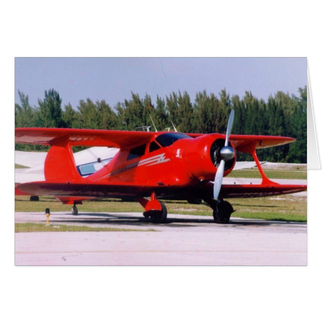 Hêtre de Staggerwing (Devant Horizontal)