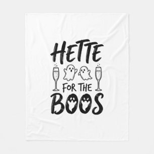 Hette für die Boos Halloween-Geisterparty-Shirt-De Fleecedecke