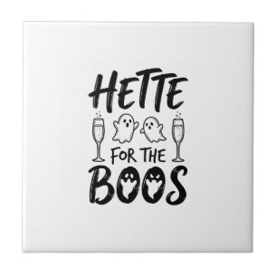 Hette für die Boos Halloween-Geisterparty-Shirt-De Fliese