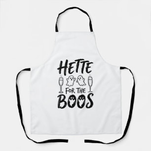 Hette für die Boos Halloween-Geisterparty-Shirt-De Schürze