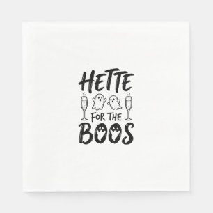 Hette für die Boos Halloween-Geisterparty-Shirt-De Serviette