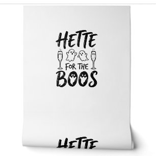 Hette für die Boos Halloween-Geisterparty-Shirt-De Tapete