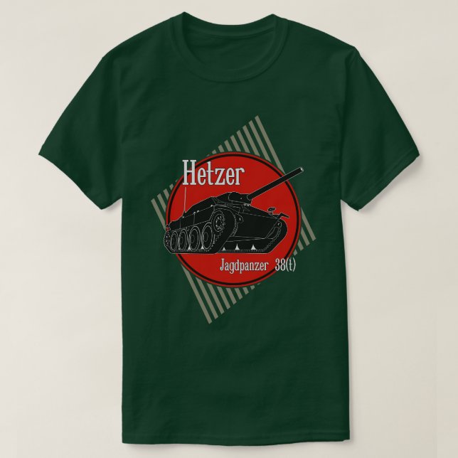 Hetzer T-Shirt (Design vorne)