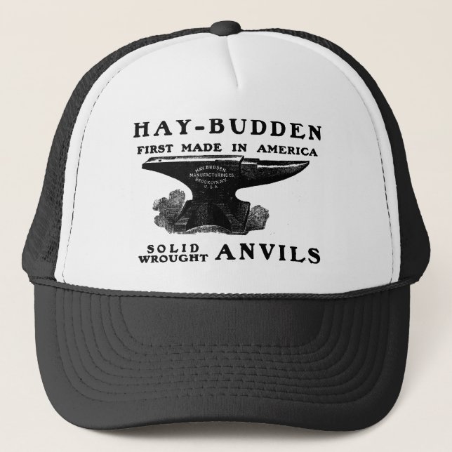 Heu Budden Hut Truckerkappe (Vorderseite)