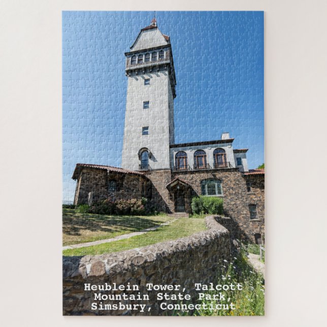 Heublein Tower Talcott Mountain Staat Park 20x30 (Vertikal)