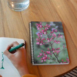 Heuchera Coral Bells Floral Notizbuch