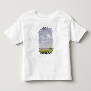 Heuernte, 1838 (Öl auf Leinwand) Kleinkind T-shirt
