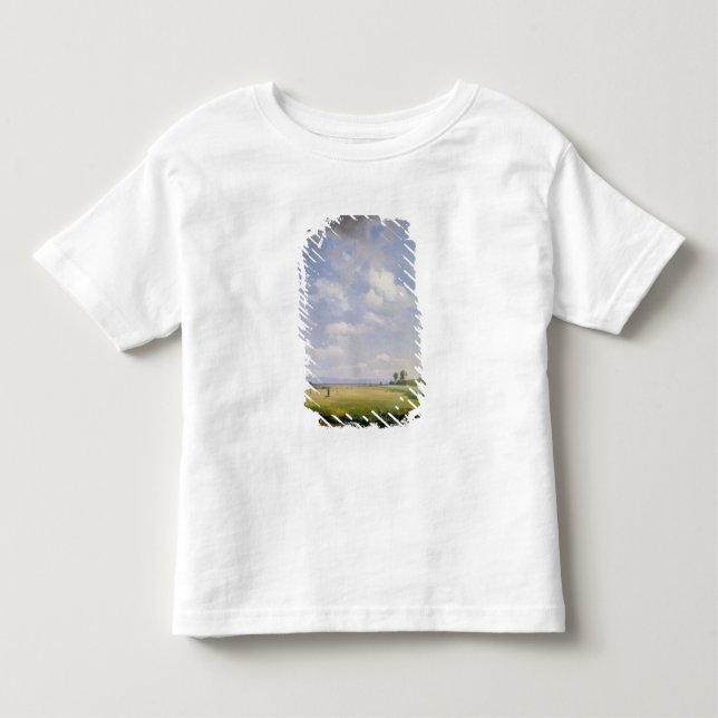 Heuernte, 1838 (Öl auf Leinwand) Kleinkind T-shirt (Vorderseite)