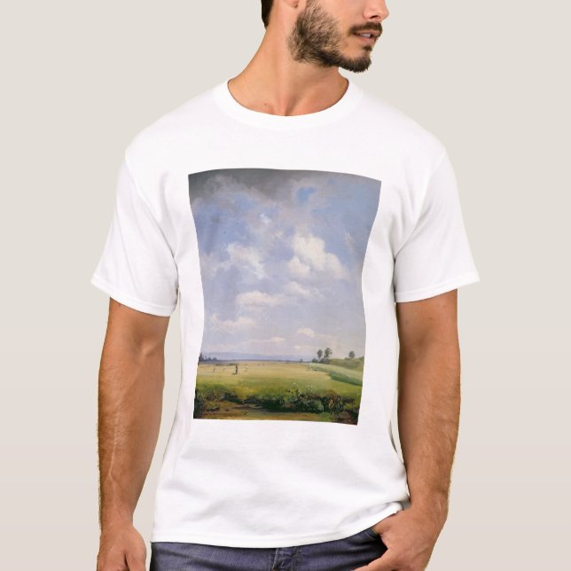 Heuernte, 1838 (Öl auf Leinwand) T-Shirt (Vorderseite)