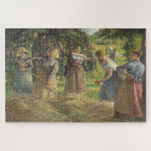Heuernte in Éragny (1901) – Camille Pissarro
