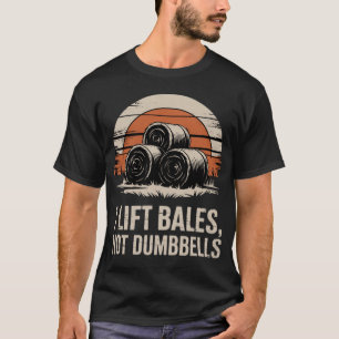 Heuernte Landwirtschaft Heubauer T-Shirt