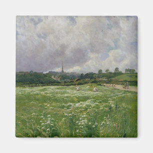Heuernte Magnet