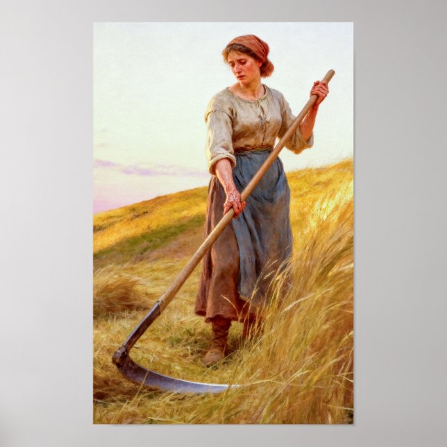 Heuernte  poster (Vorne)