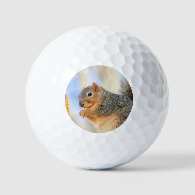 Heufurball Golfball (Vorderseite)