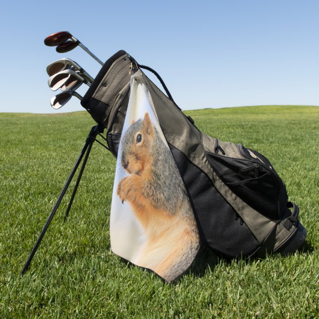 Heufurball Golfhandtuch (Gras)