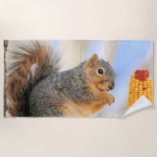 Heufurball Strandtuch