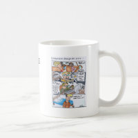 Heugabelexistentialism-Tasse durch Johann