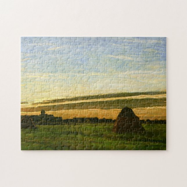 Heuhaufen Chailly Monet Falknerei - Falconeria Lou (Horizontal)