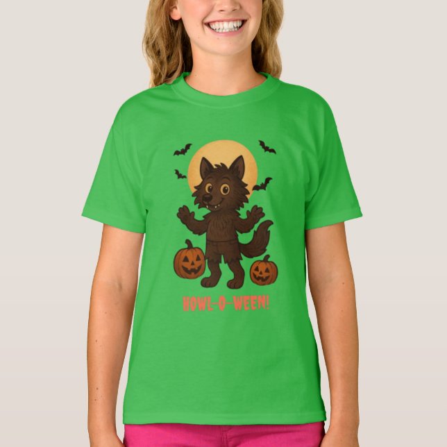 Heul-O-ween T-Shirt (Vorderseite)