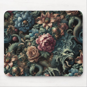 Heulen der vergoldeten Wildnis – Gothic Victorian Mousepad