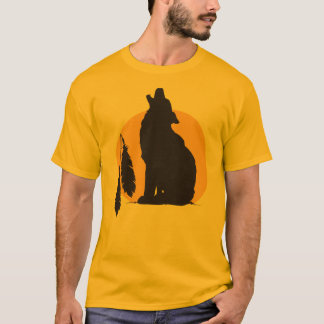 Heulen wolve T-Shirt