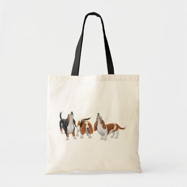 HeulenBasset-Tasche Tragetasche (Vorne)