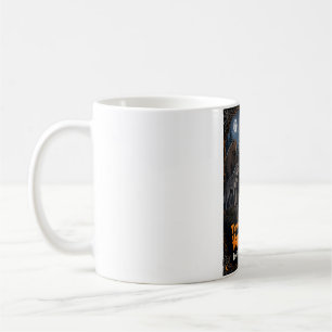 Heulende Monsterbande Happy Halloween Tasse