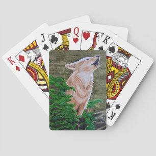 Heulender Koyote   Spielkarten